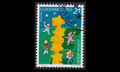 Luxemburg 1506 o Europa (2000)