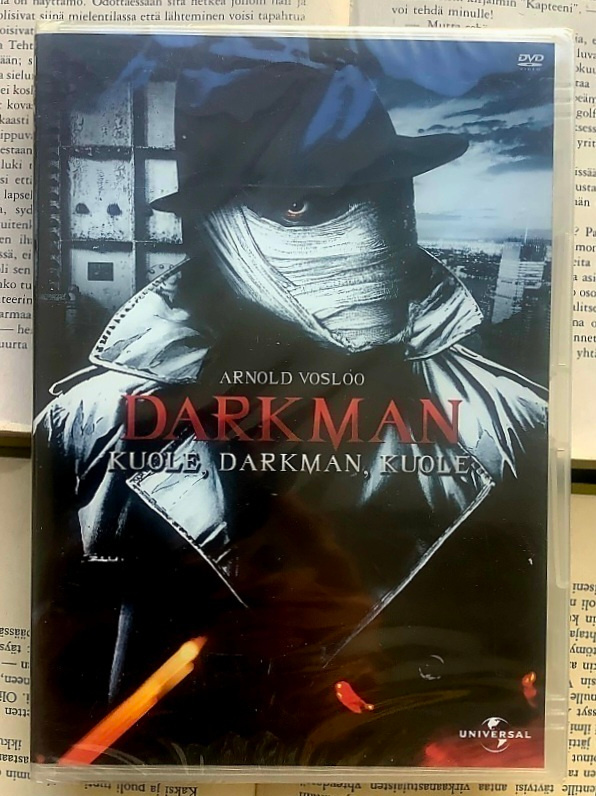 Darkman III: Kuole, Darkman, kuole (UUSI DVD)