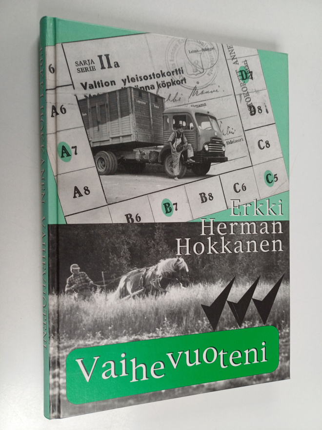 Erkki Hokkanen : Vaihevuoteni