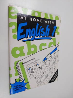 Louis Fidge : At Home with English 1