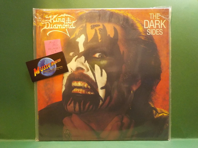 KING DIAMOND - THE DARK SIDES M-/M- EU -88 12" EP