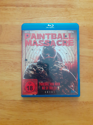 Paintball Massacre BLU-RAY