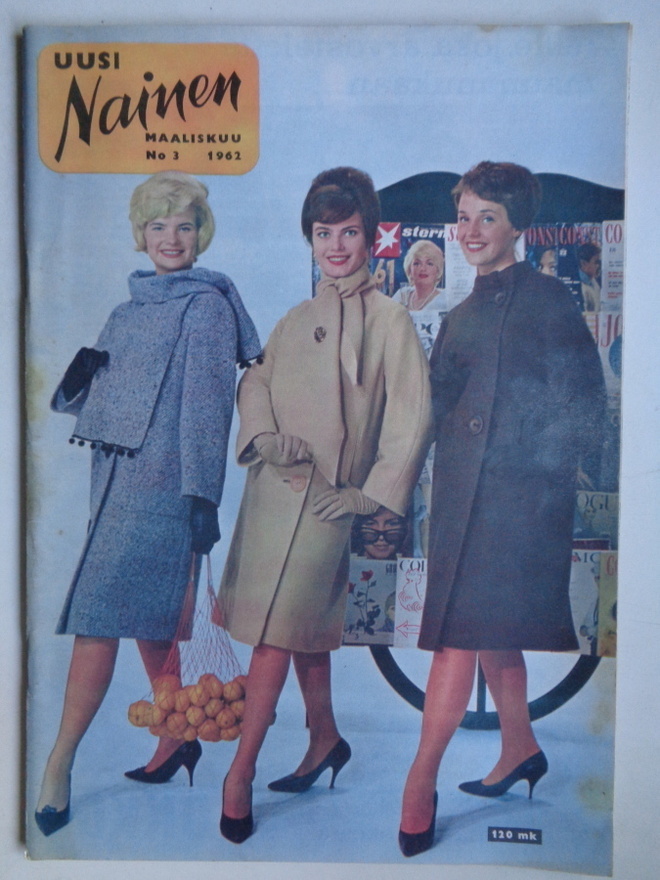 Uusi Nainen Nro 3/1962 (13.7)