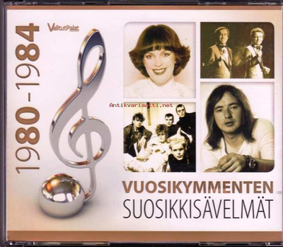 VUOSIKYMMENTEN SUOSIKKISÄVELMÄT 1980-84 (3-CD)