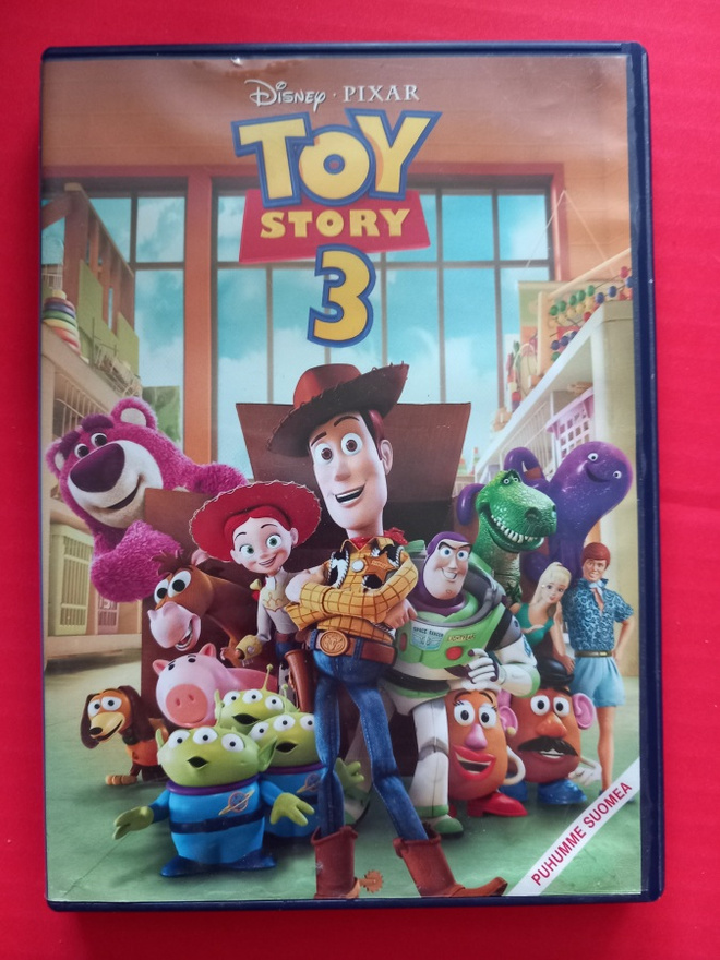 Toy story 3 Disney dvd