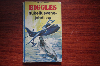 Biggles sukellusvenejahdissa (1969)