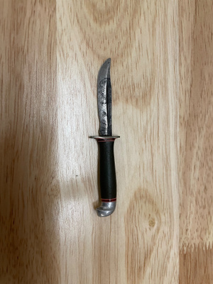 Miniatyyri puukko 9 cm