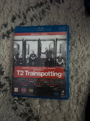 T2 Trainspotting Blu-ray julkaisu