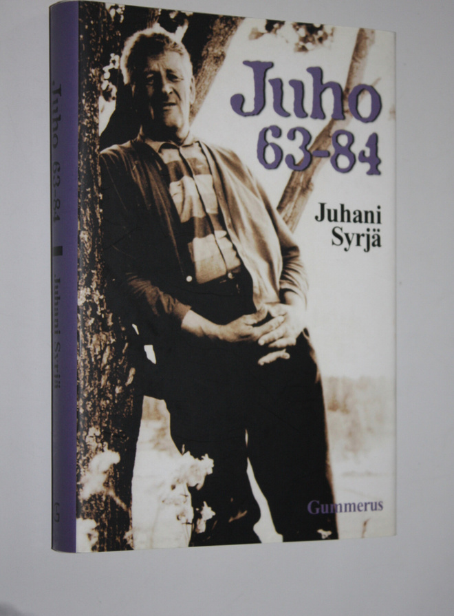 Juhani Syrjä : Juho 63-84 : monologiromaani