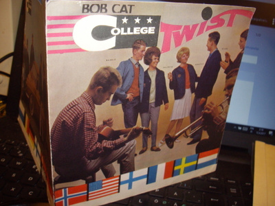 7" flexisingle : BOB CAT COLLEGE TWIST ( LUHTA )