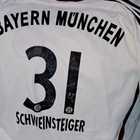 Aito Bastian Schweinsteiger FC Bayern München nuorten XL - pikkukuva 3