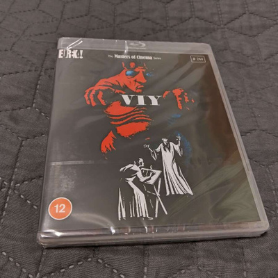 Viy Blu-ray **muoveissa**