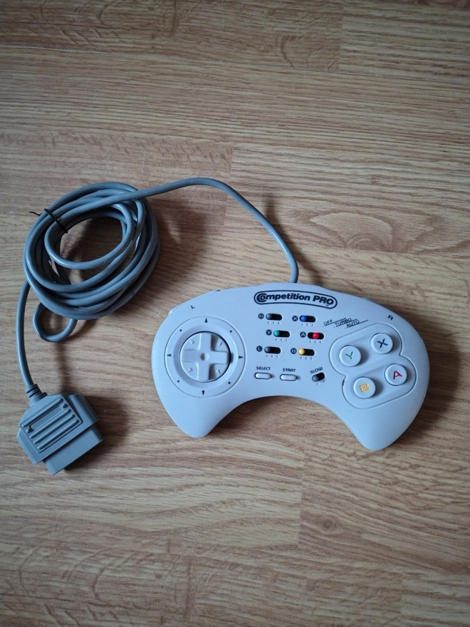 Nintendo SNES ohjain