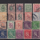 Suomi vanhoja postimerkkejä 210 kpl - pikkukuva 1