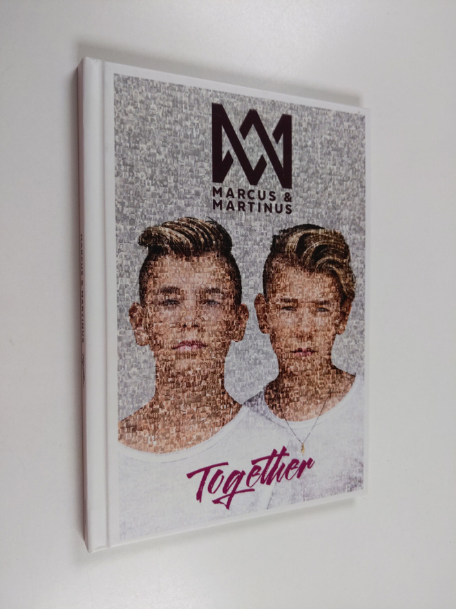 Marcus & Martinus - Together (+cd-levy)