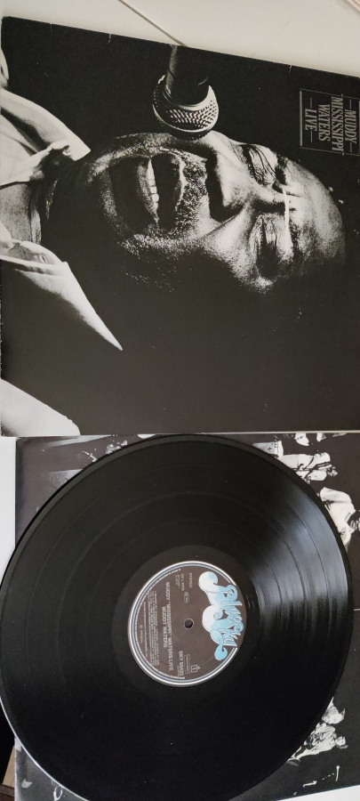 Muddy ”Mississippi” Waters Live vinyyli lp