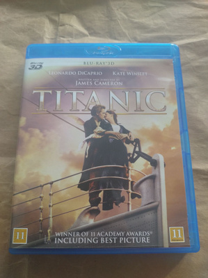 Titanic 3D (Bluray) (2 levyä)