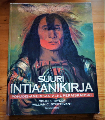 Taylor - Sturtevant : SUURI INTIAANIKIRJA