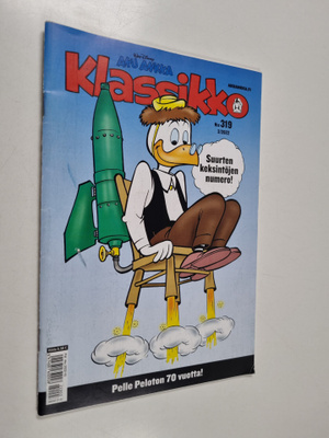 Walt Disney ym. : Aku Ankka klassikko 3/2022