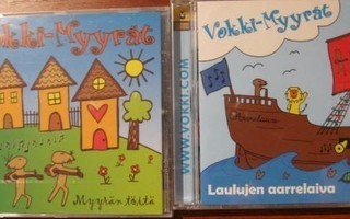 VOKKI-MYYRÄT CD X 2