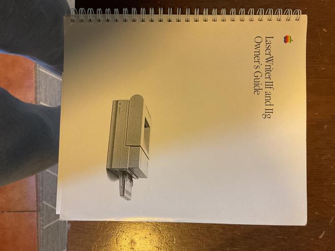 Macintosh opas LaserWriters IIf and IIG
