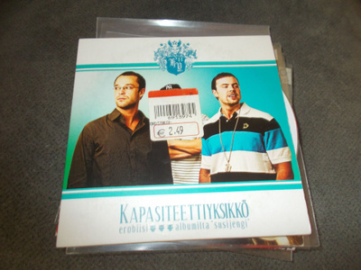 CDS KAPASITEETTIYKSIKKÖ ** EROBIISI **