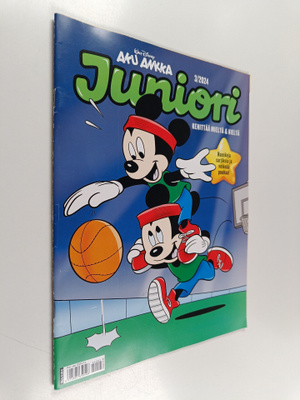 Walt Disney : Aku Ankka juniori 3/2024