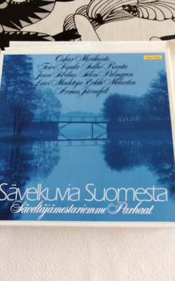 Sävelkuvia Suomesta Säveltäjä mestariemme Parhaat 8LP:n