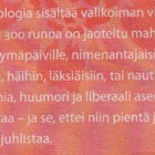 Irina Björkman (toim.): Muista runolla - pikkukuva 4
