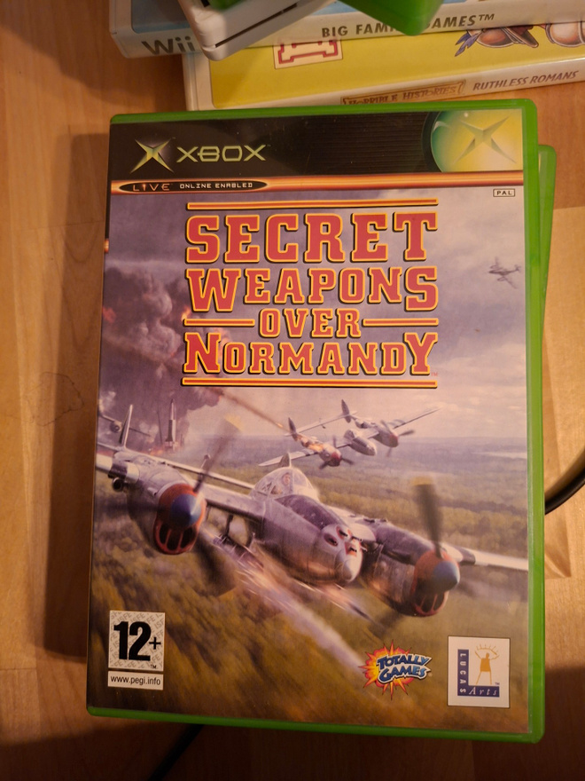 XBOX Secret Weapons over Normandy CIB