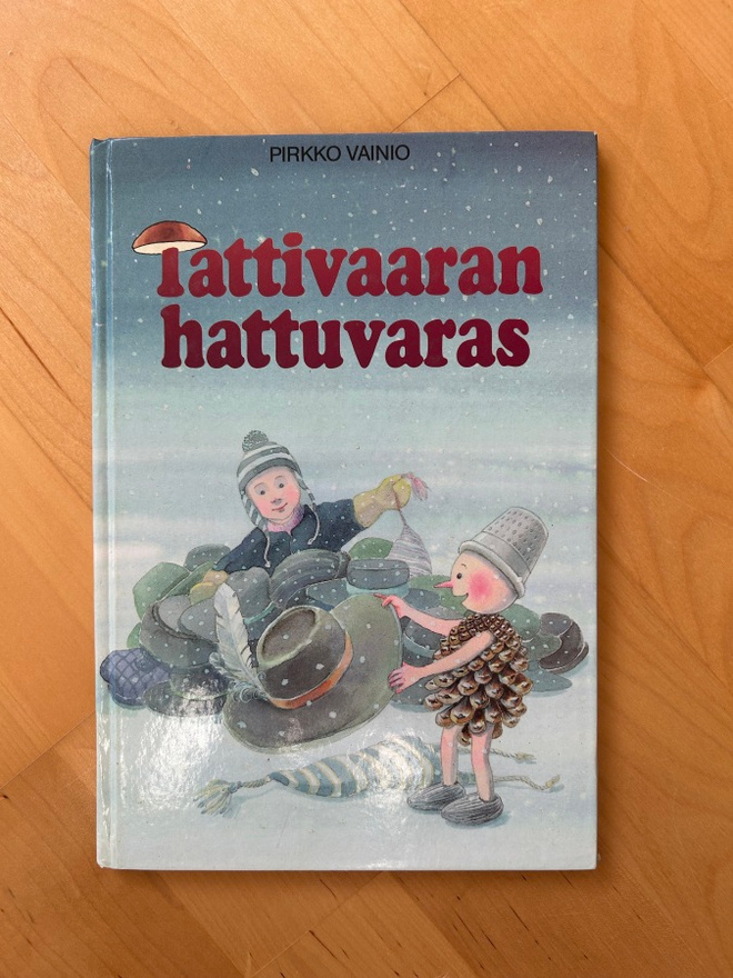 Pirkko Vainio : Tattivaaran hattuvaras ( 1992 )