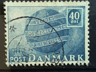 Tanska Postiliitto 75v