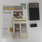 Psion Organiser II, Model XP (1.), lisämuisti ja manuaali - pikkukuva 1