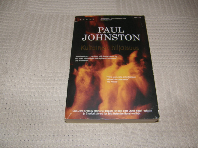 Paul Johnston Kultainen hiljaisuus   -nid