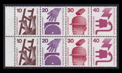 Berlin 403-7hb16 ** Käyttösarja tapaturmien ehkäisy vihko