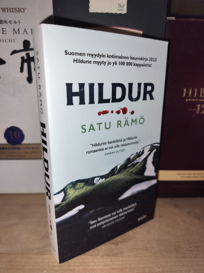 Satu Rämö - Hildur  - Uusi - Wsoy