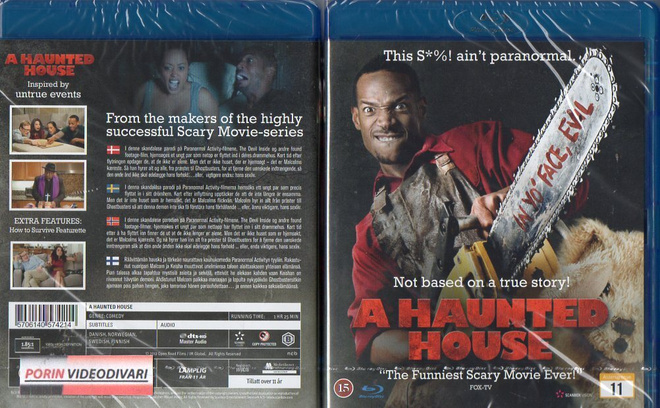 Haunted House	(34 025)	UUSI	-FI-	BLU-RAY			marlon wayans	201
