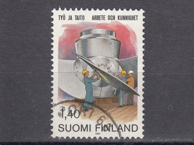 1984 Lape 940 Työ ja taito