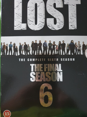 LOST 6. KAUSI DVD