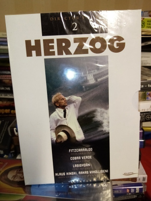 DVD HERZOG DIRECTOR'S BOX 2 (UUSI)