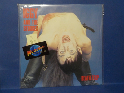 IGGY AND THE STOOGES - DEATH TRIP M-/M- FRA -88 LP