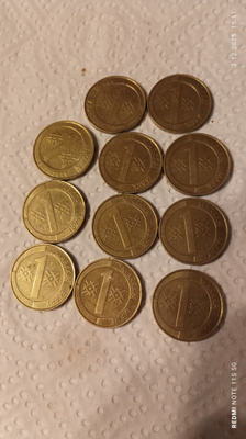 1 Markka 1993-1997
