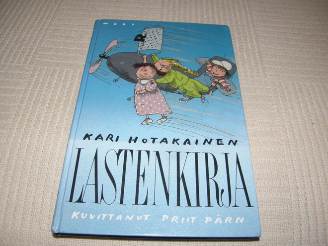 Kari Hotakainen Lastenkirja
