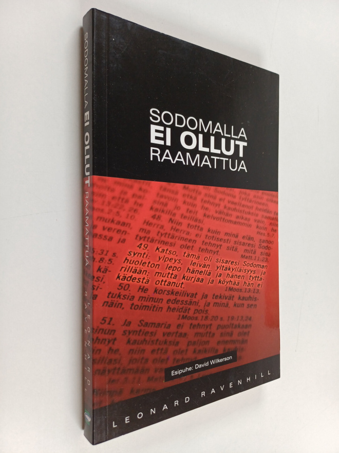 Leonard Ravenhill : Sodomalla ei ollut Raamattua