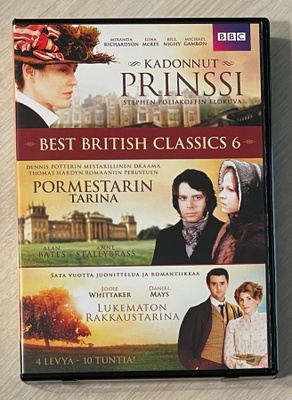Pormestarin tarina/Kadonnut prinssi/Lukematon rakkaustarina