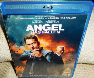 Angel Has Fallen Blu-ray