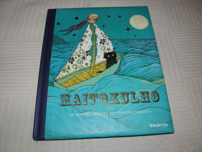 Maitokulho ja kolme muuta hyvänyön tarinaa +cd