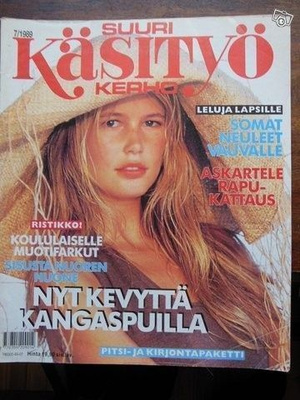Suuri Käsityökerho 7/1989