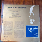 Jean Sibelius - Viulukonsertti lp - pikkukuva 2
