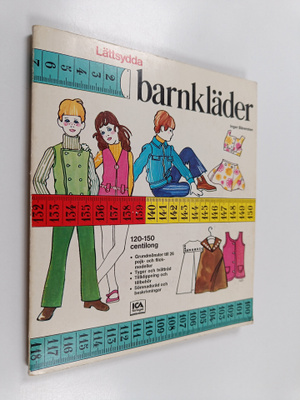 Inger Bäversten : Lättsydda barnkläder : 120-150 centilon...